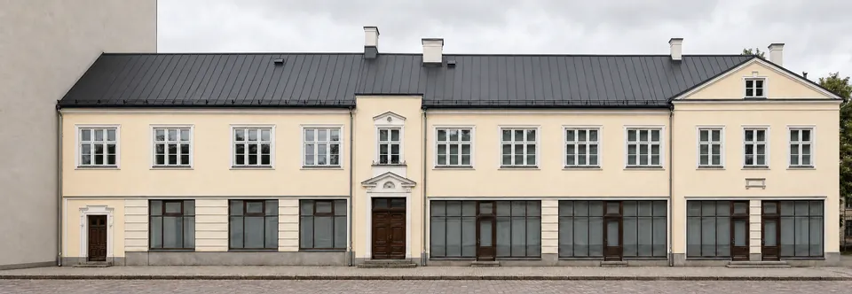 Muinsuskaitselised hooned - näidisprojekt