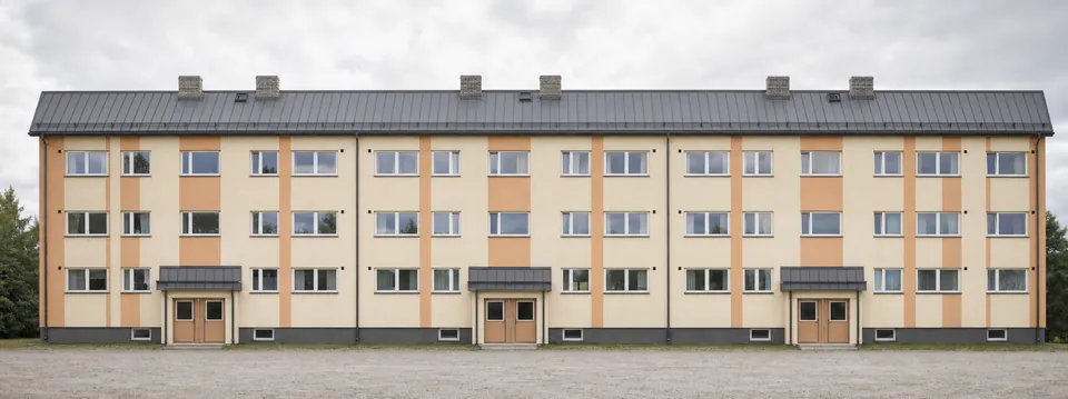 Korterelamu ümberehitamine Võru vallas