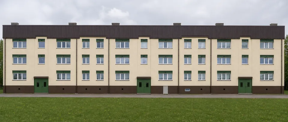 Korterelamu ümberehitamine Võru vallas