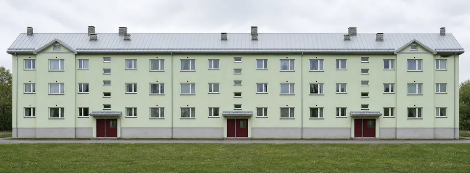 Korterelamu ümberehitamine Võru vallas