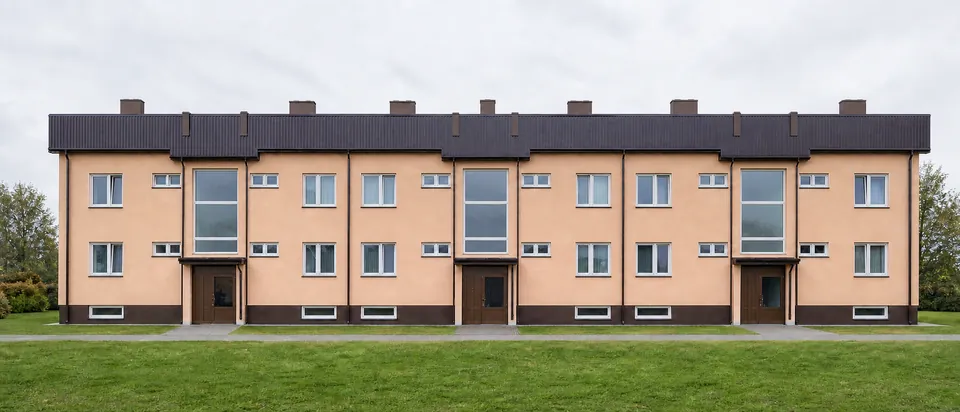 Korterelamu ümberehitamine Võru vallas